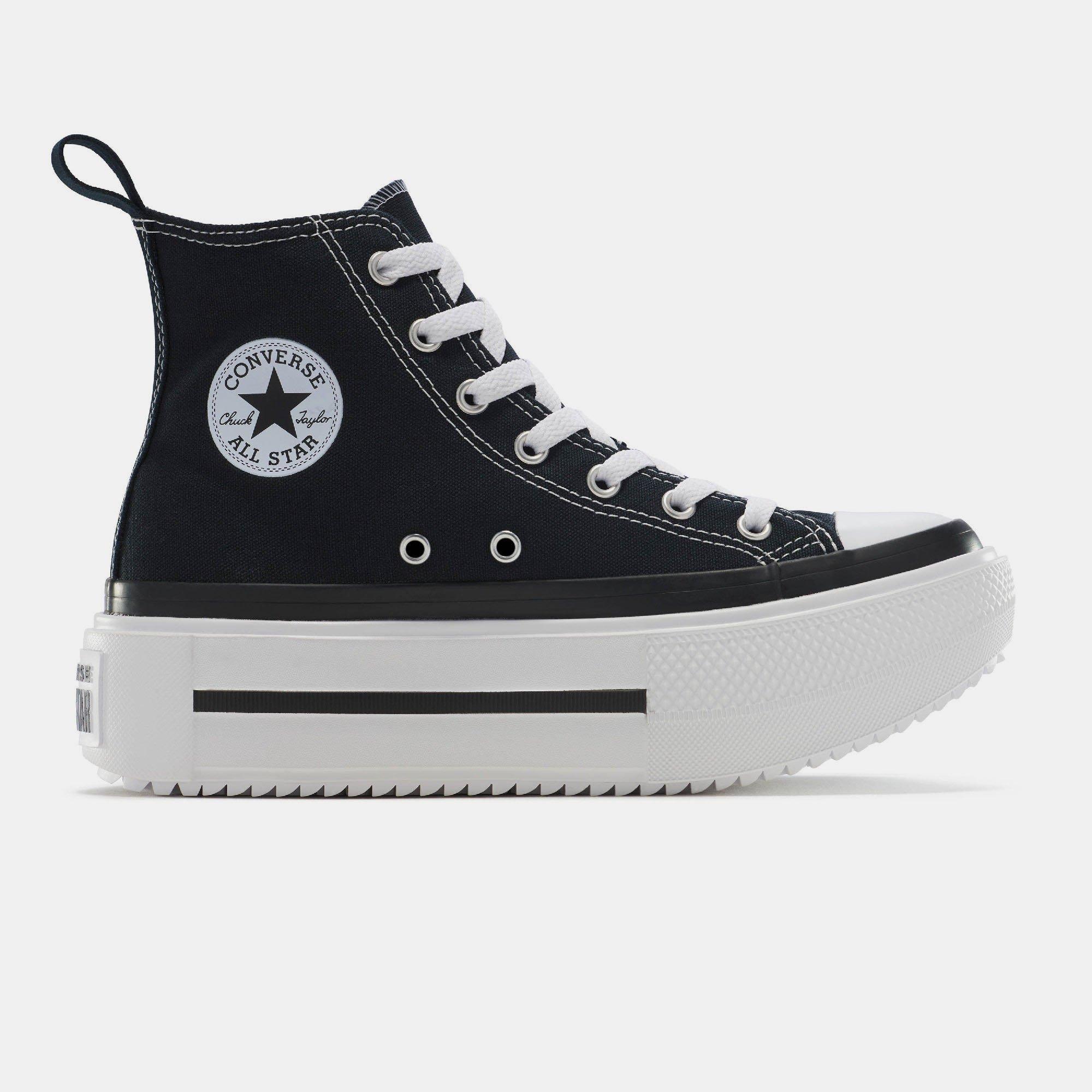 001-Black/Whi - Converse - Women's Chuck Taylor All Star Lif High-Top Trainers - 1