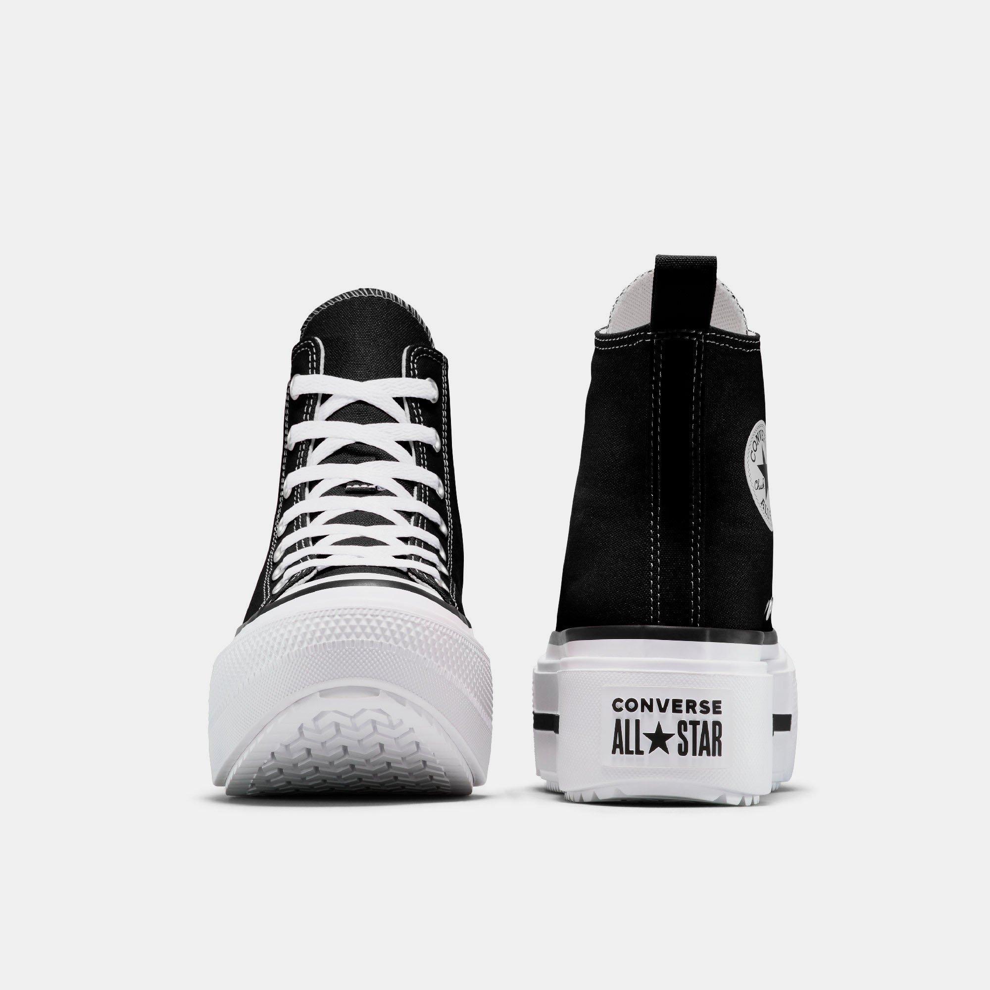 001-Black/Whi - Converse - Women's Chuck Taylor All Star Lif High-Top Trainers - 4