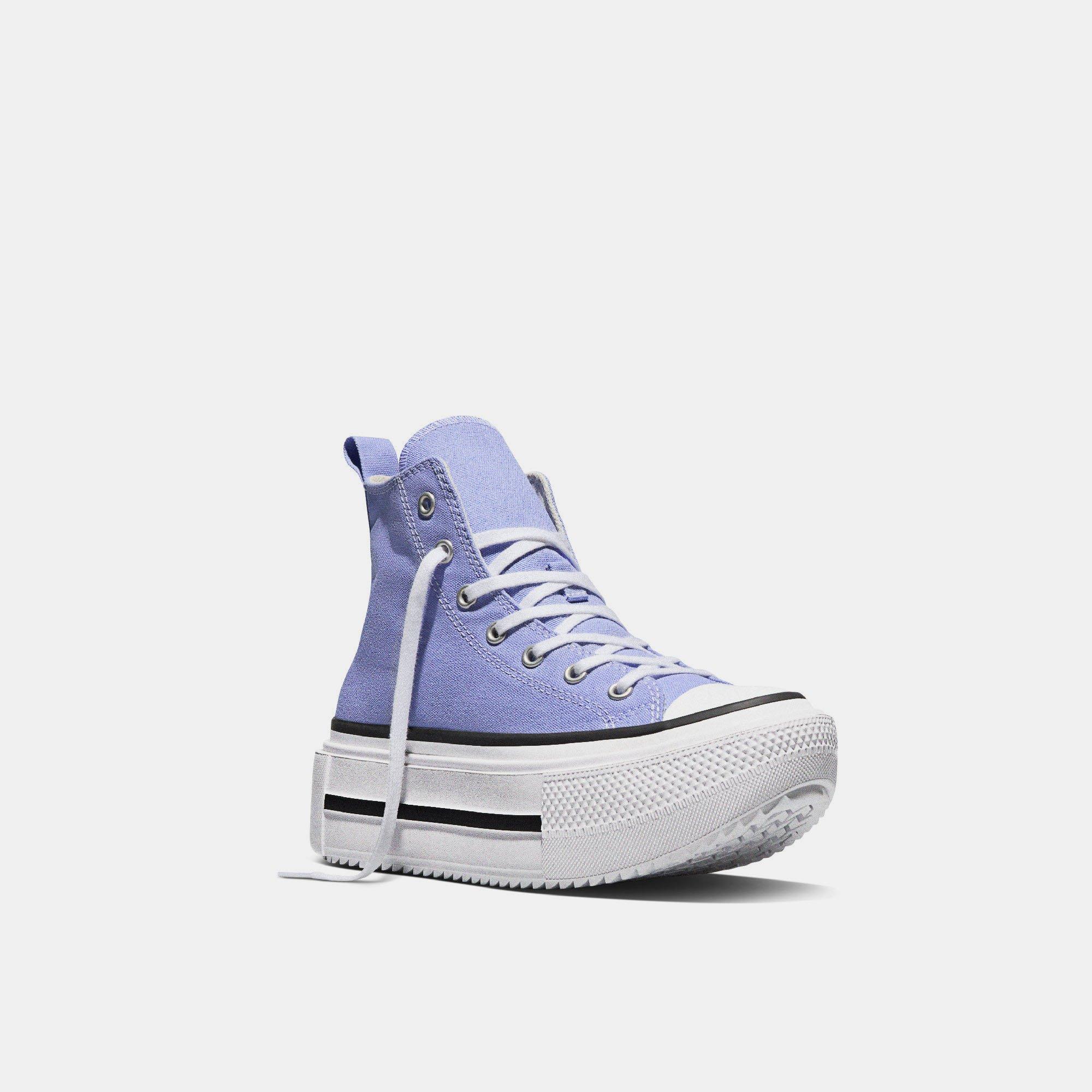 525-Very Peri - Converse - Women's Chuck Taylor All Star Lif High-Top Trainers - 2
