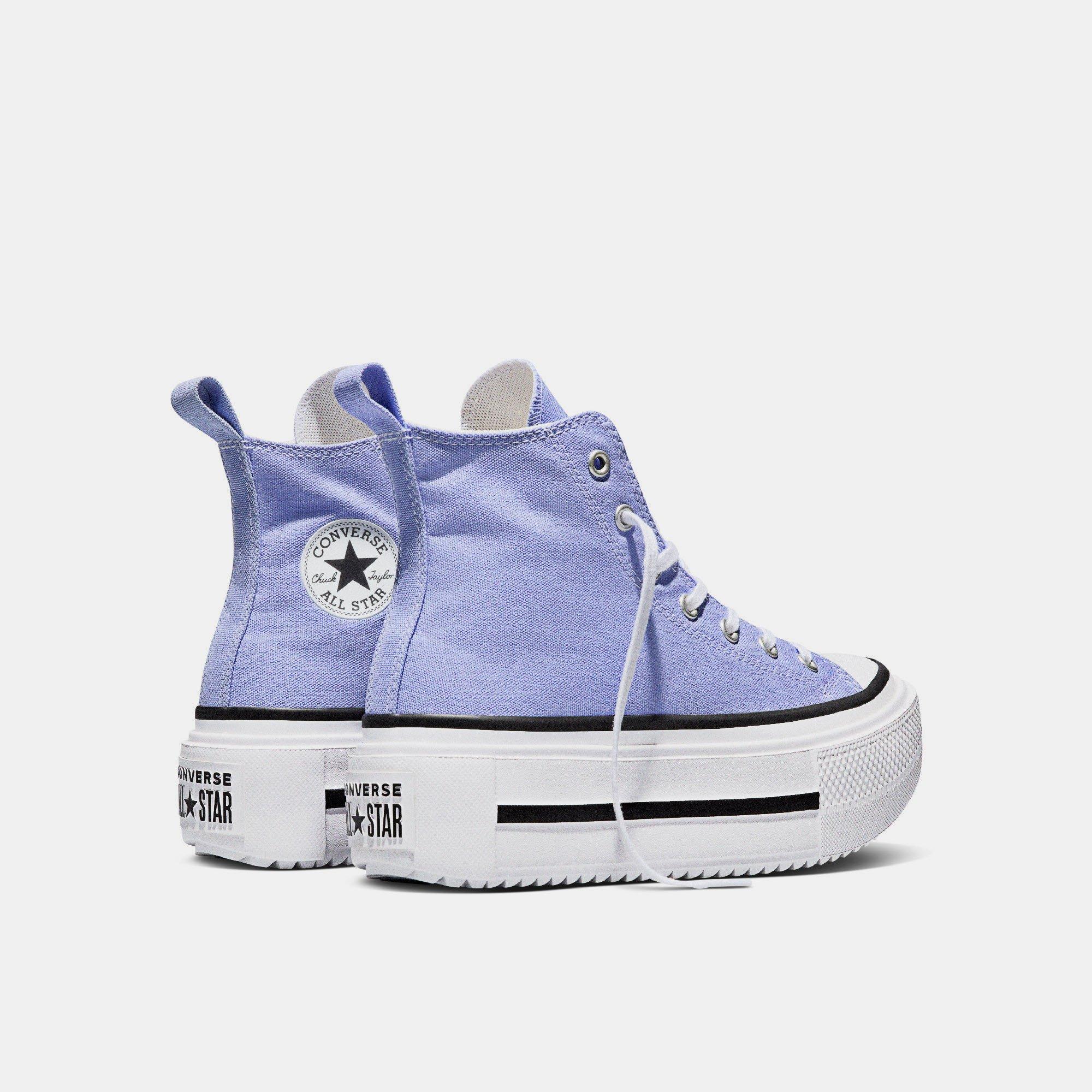 525-Very Peri - Converse - Women's Chuck Taylor All Star Lif High-Top Trainers - 3