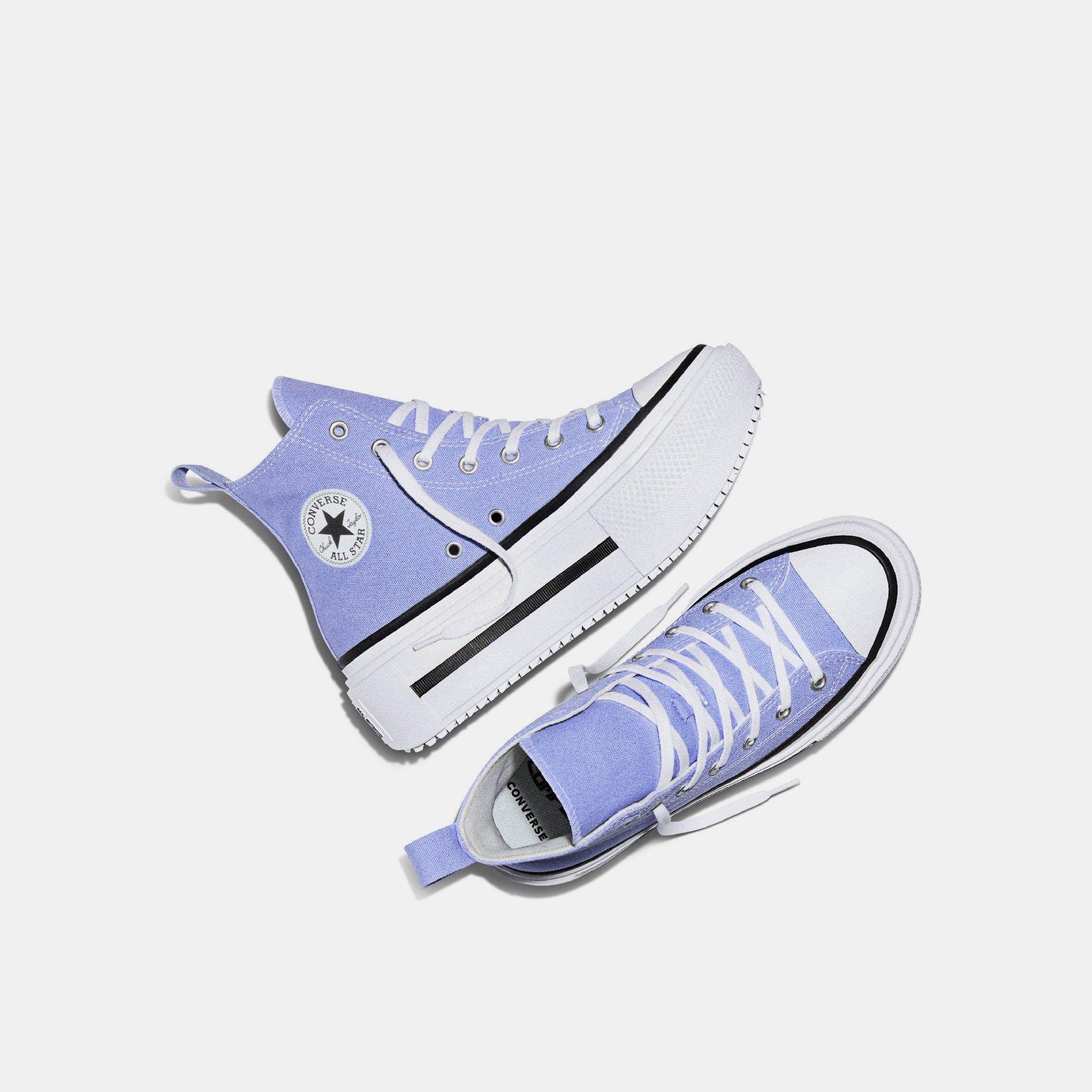 525-Very Peri - Converse - Women's Chuck Taylor All Star Lif High-Top Trainers - 4