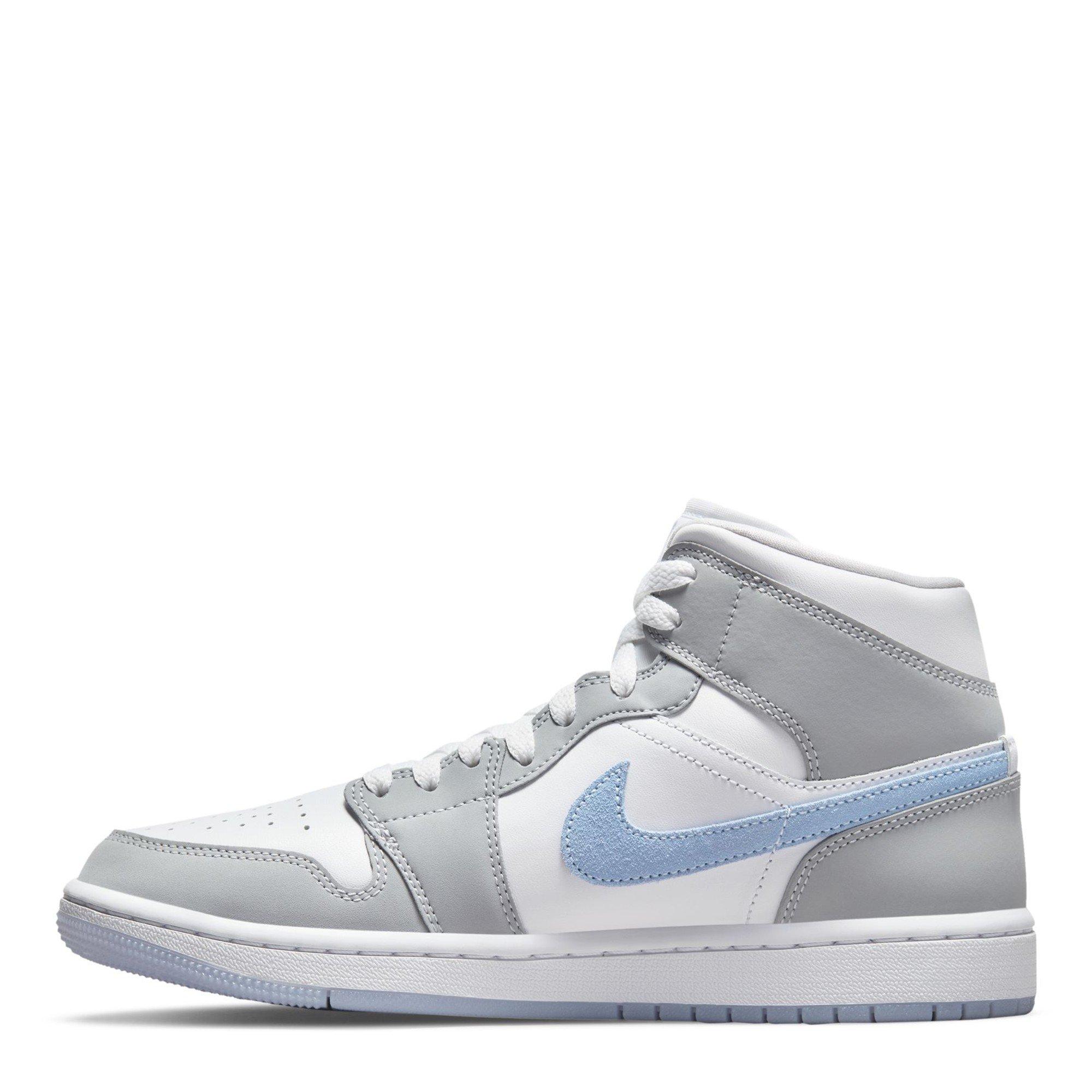 White/Grey - Nike - Jordan 1 Mid Ld64 - 2