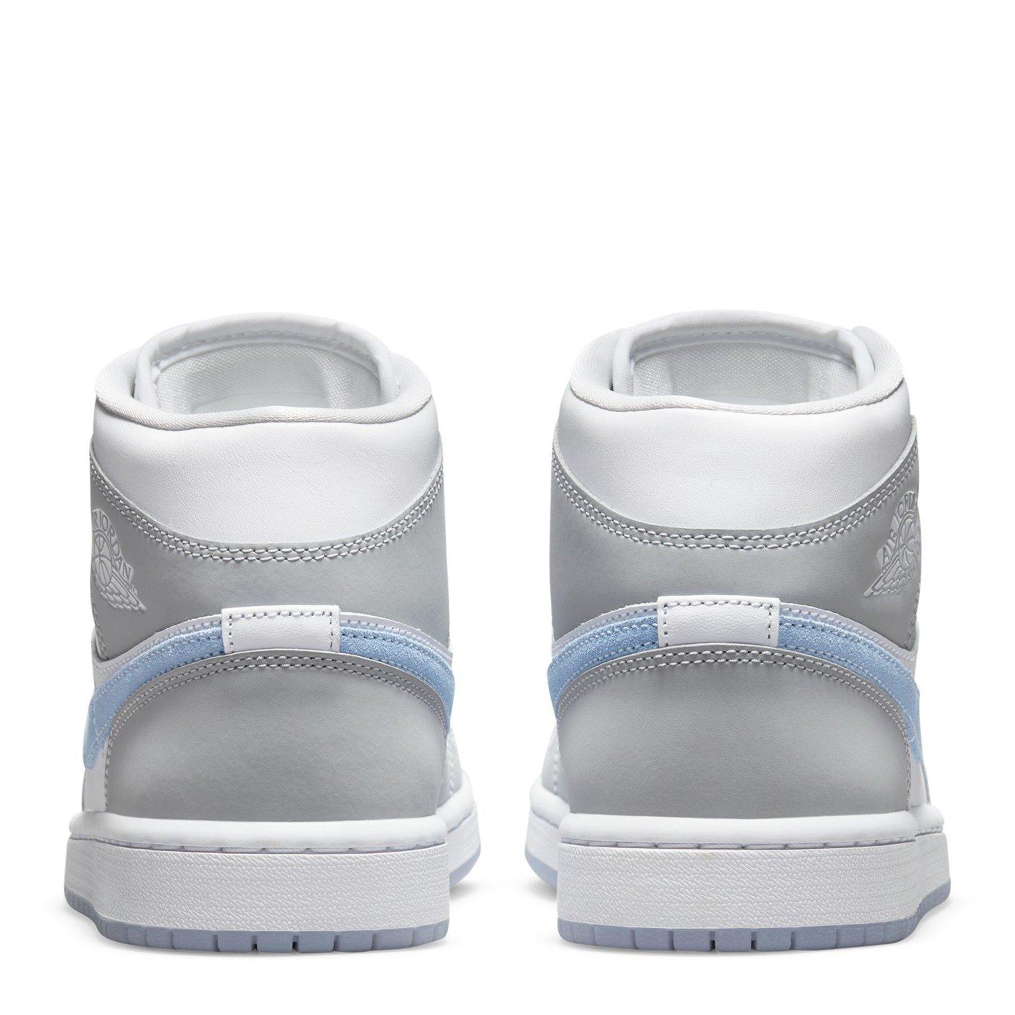 White/Grey - Nike - Jordan 1 Mid Ld64 - 4
