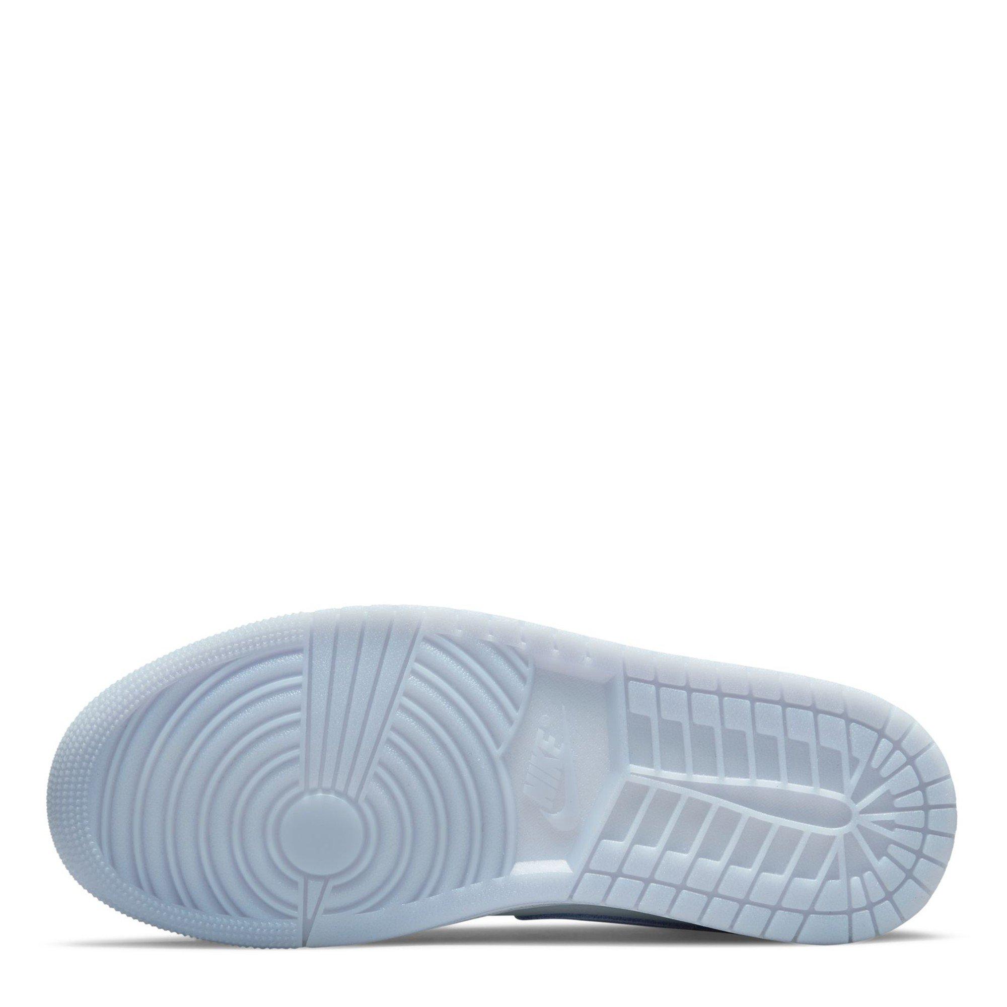 White/Grey - Nike - Jordan 1 Mid Ld64 - 6