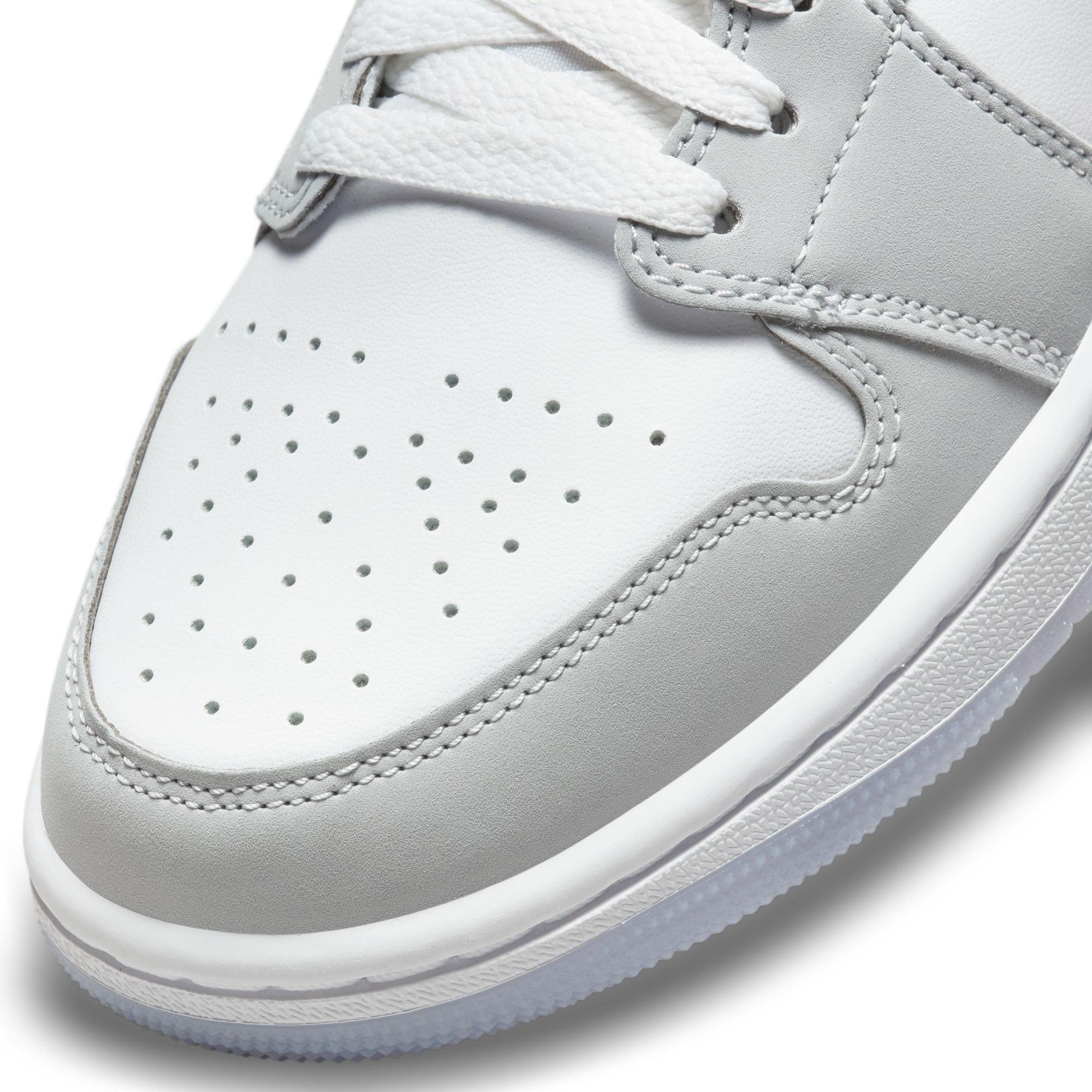 White/Grey - Nike - Jordan 1 Mid Ld64 - 7