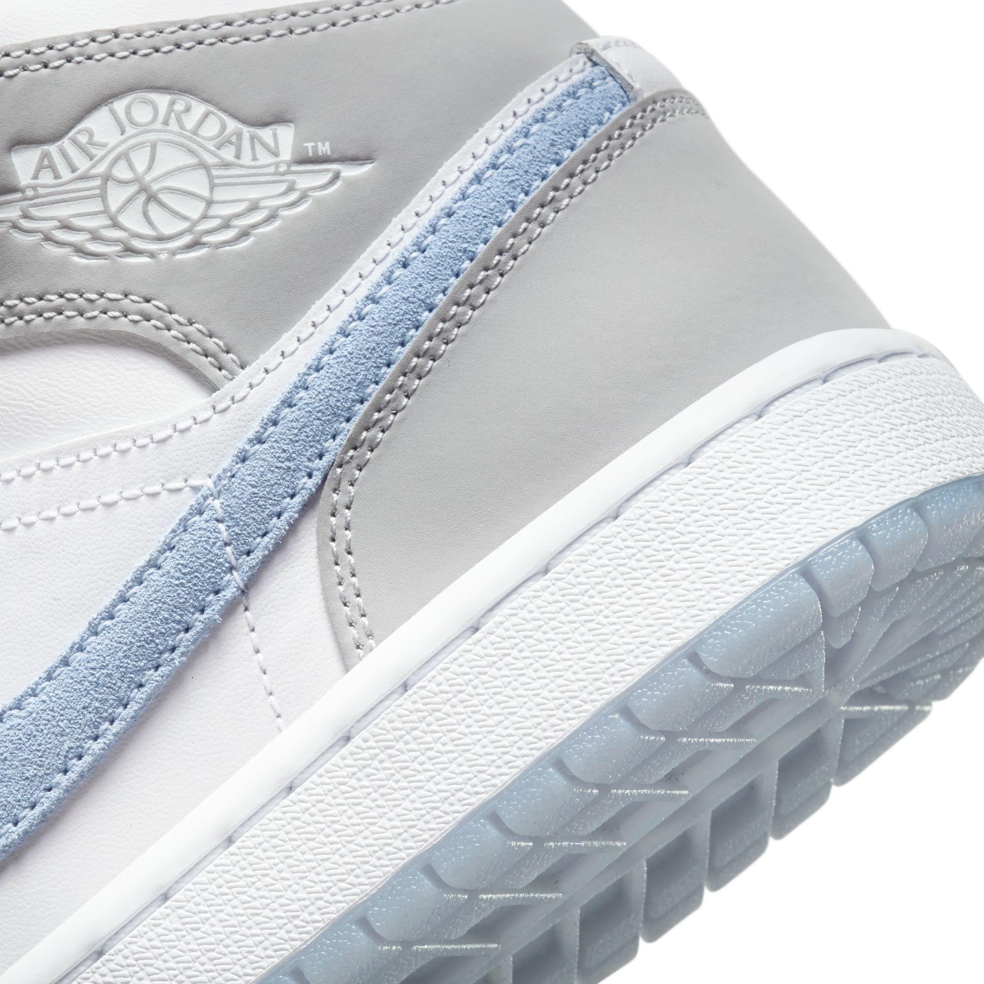 White/Grey - Nike - Jordan 1 Mid Ld64 - 8