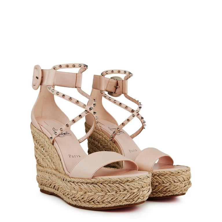 Christian Louboutin | Chocazeppa Spikes 120mm Espadrille Christian Louboutin | Chocazeppa Spikes 120mm Espadrille