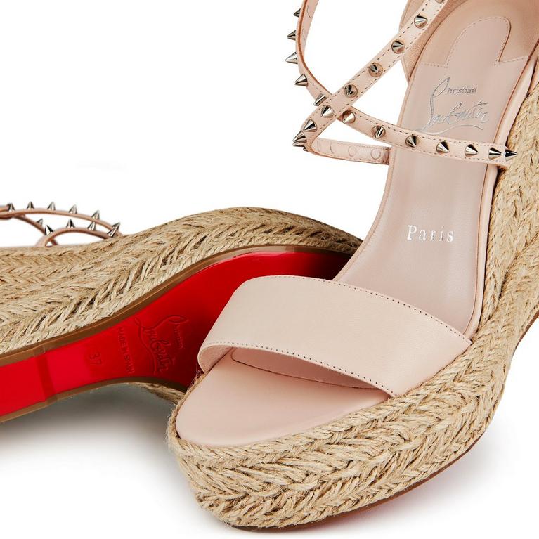 Christian Louboutin | Chocazeppa Spikes 120mm Espadrille Christian Louboutin | Chocazeppa Spikes 120mm Espadrille