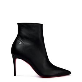 Christian Louboutin Sporty Kate 85mm Leather Ankle Boots