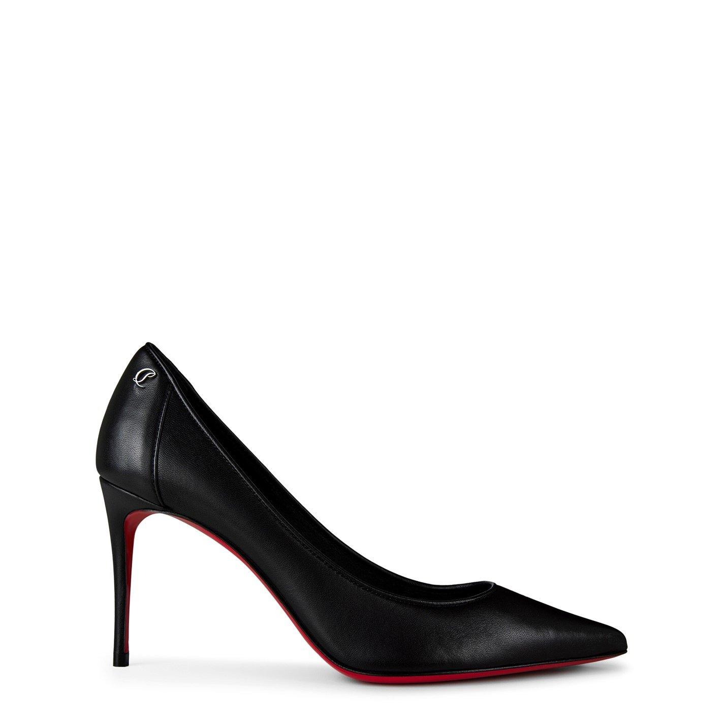 Christian Louboutin Women's Sporty Kate Leather Pumps, 85mm