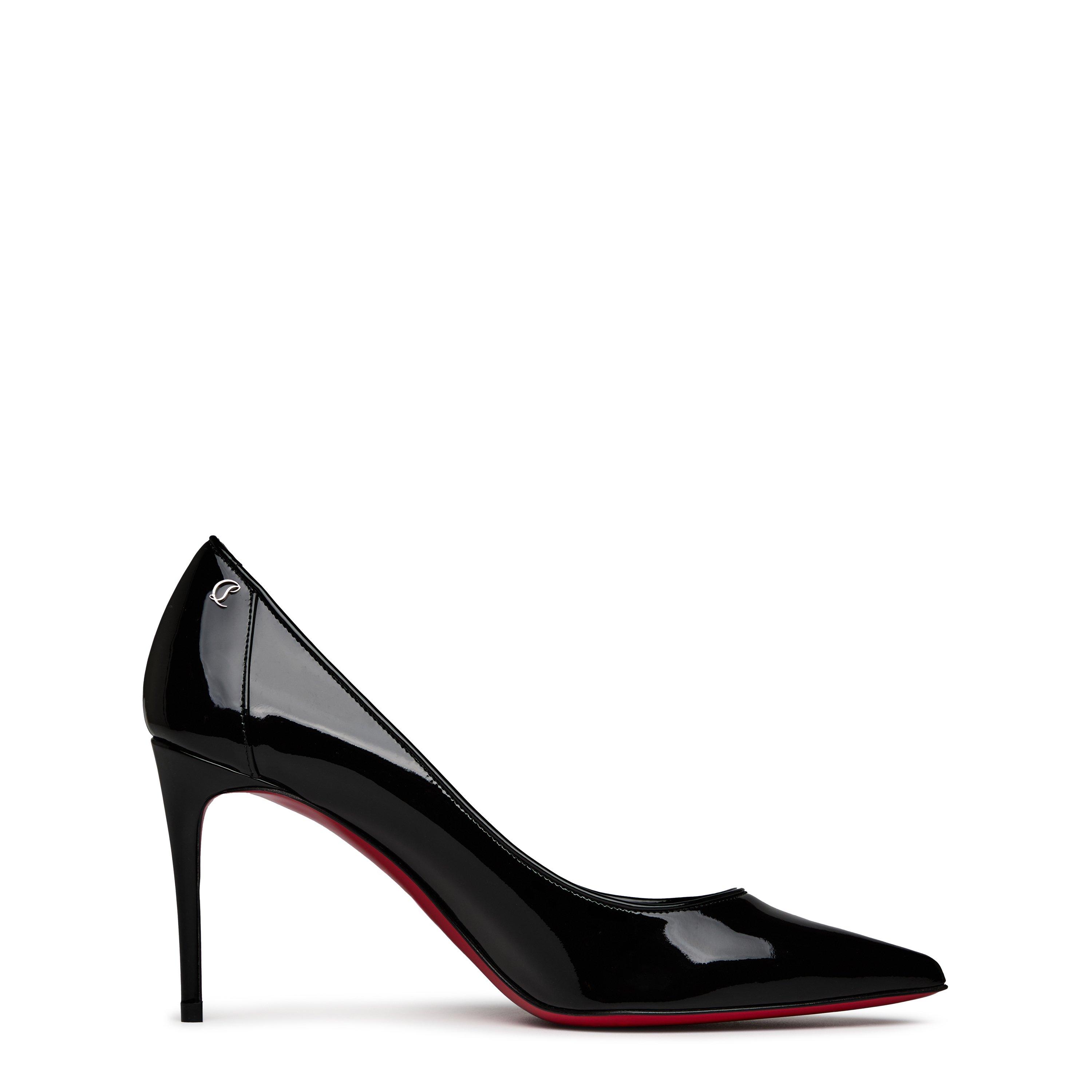 Christian Louboutin Women's Sporty Kate Leather Pumps, 85mm