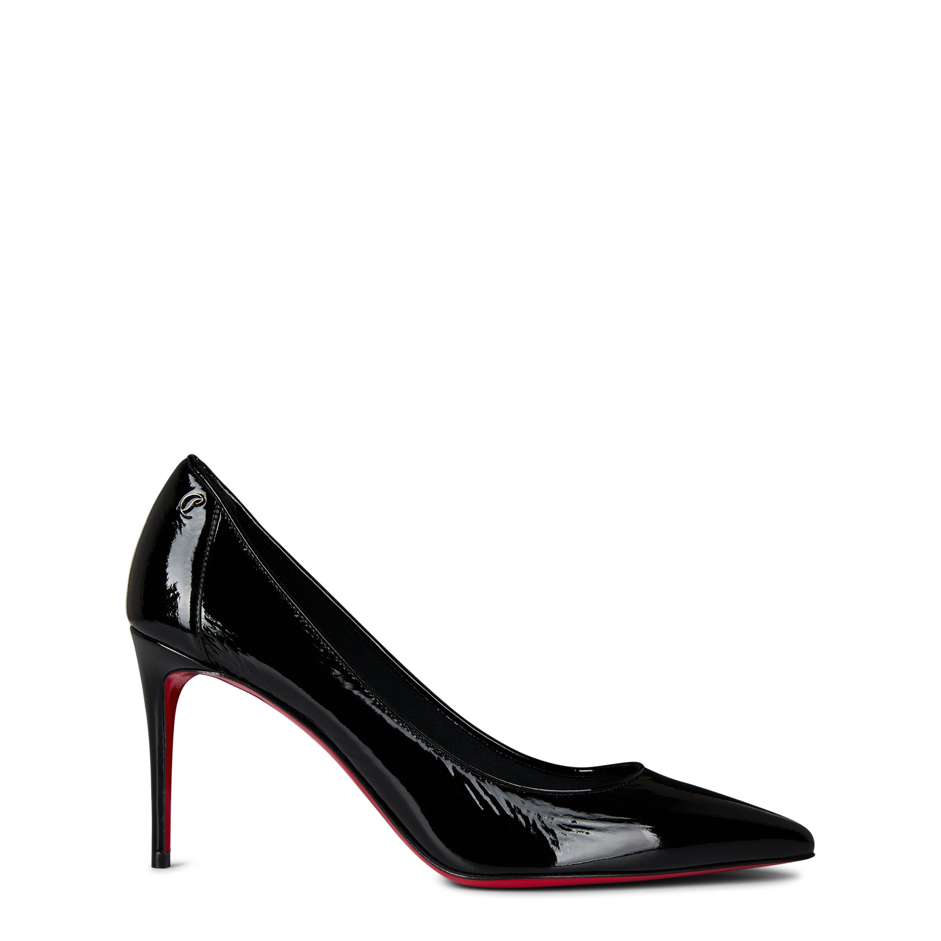 Christian Louboutin Women's Sporty Kate Leather Pumps, 85mm