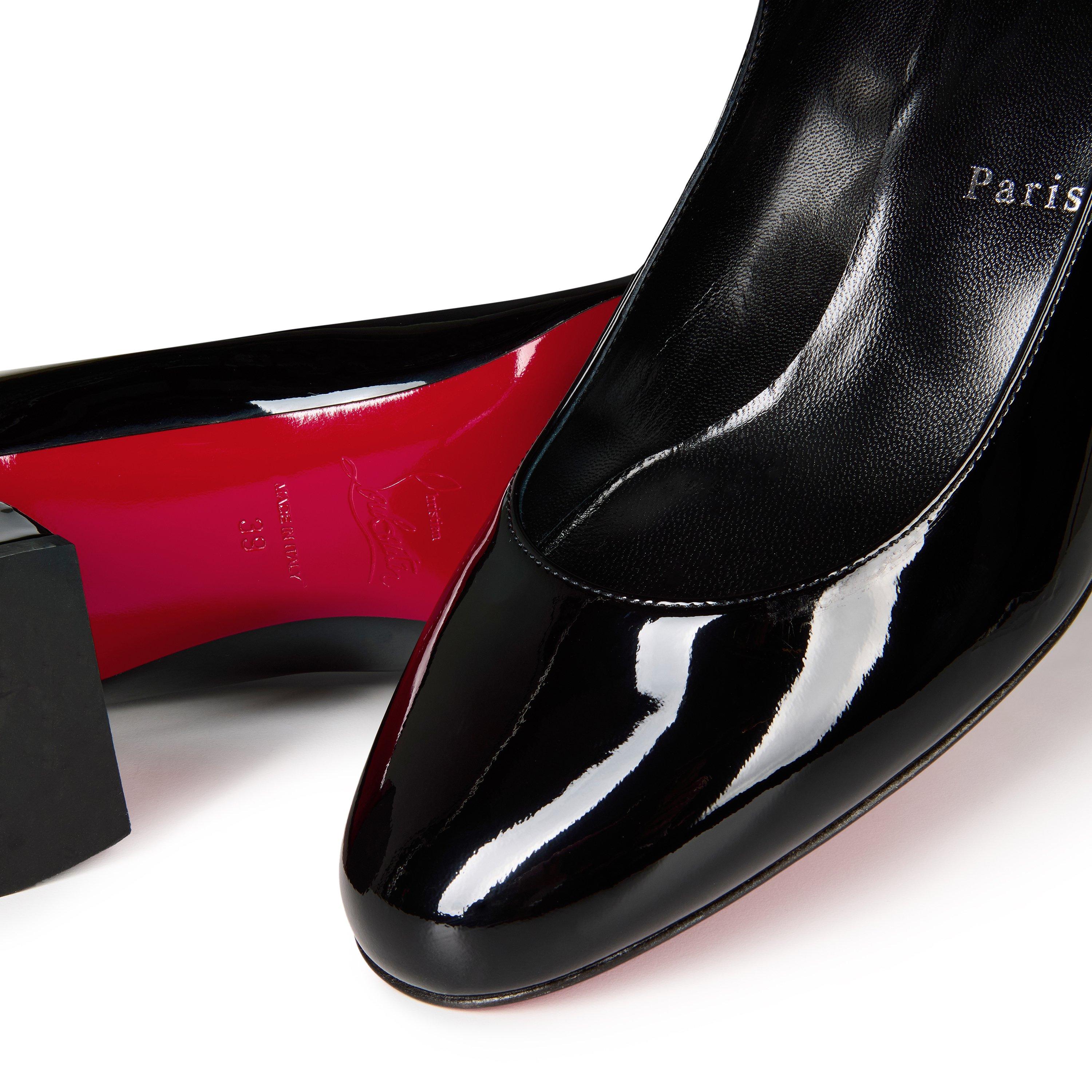 Black Black - Christian Louboutin - Miss Jane 55mm Mary Janes - 4