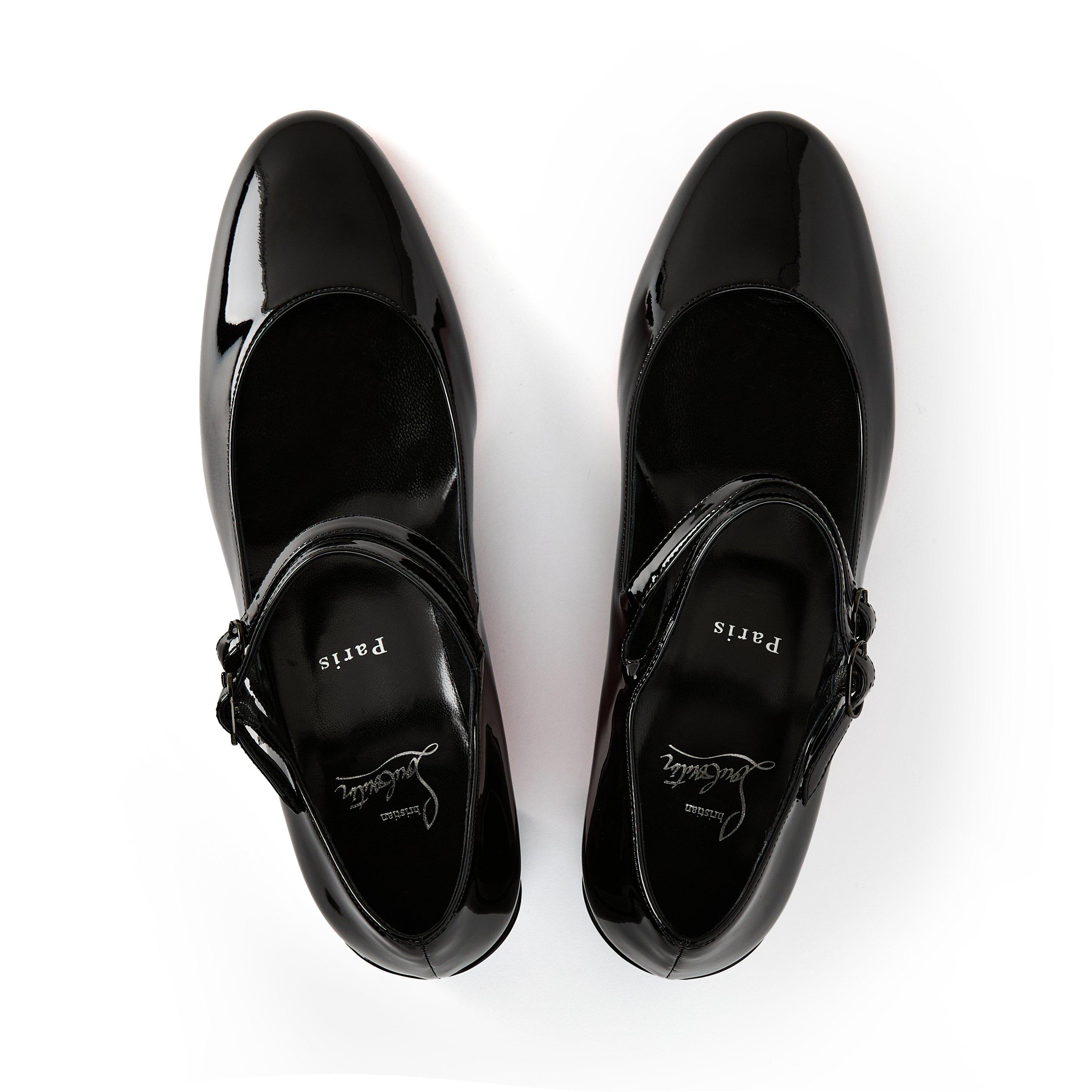 Black Black - Christian Louboutin - Miss Jane 55mm Mary Janes - 5