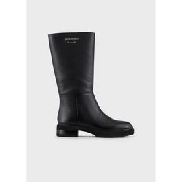 Emporio Armani Mid Calf Boots