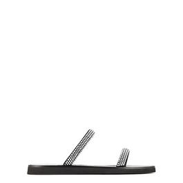 Emporio Armani 2 Strap Sandals