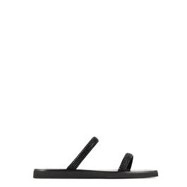 Emporio Armani 2 Strap Sandals