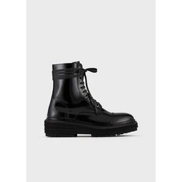 Emporio Armani Combat Boots Sn99