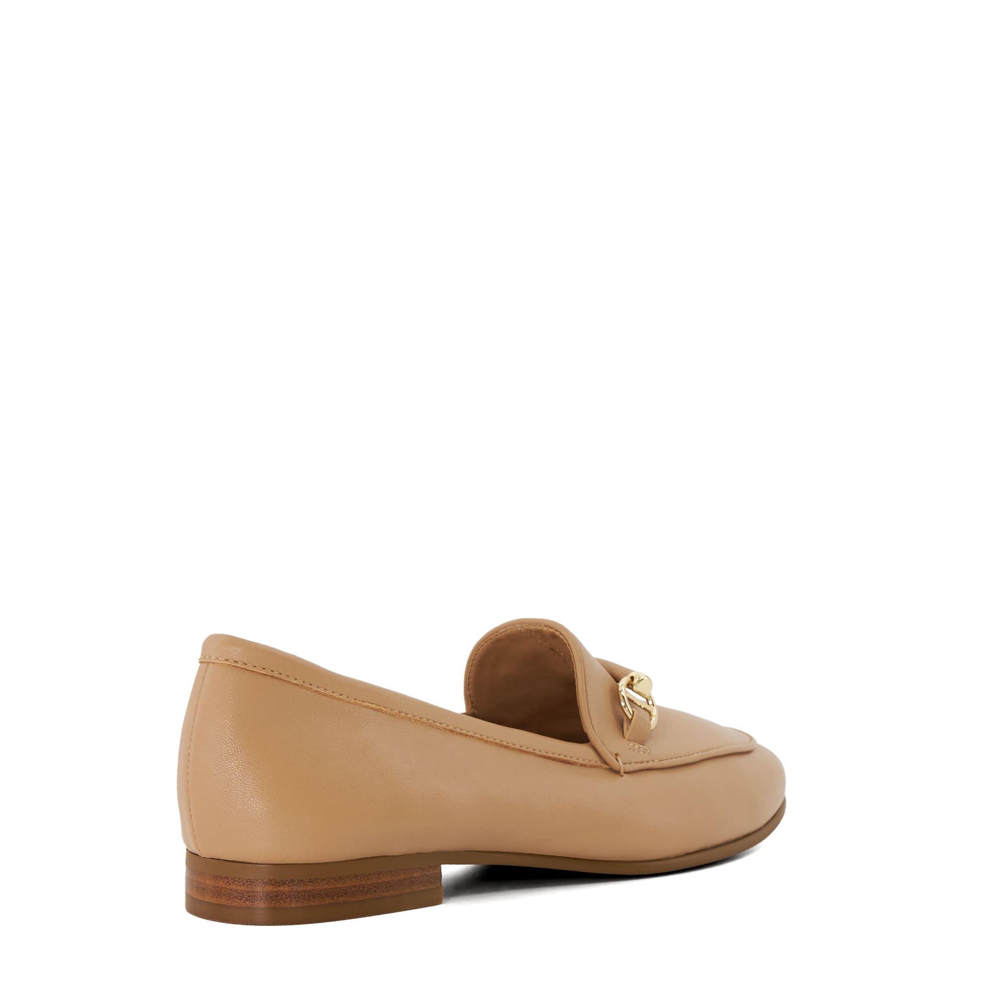 Kamel 510 - Dune London - Penny Venetian Loafers - 3