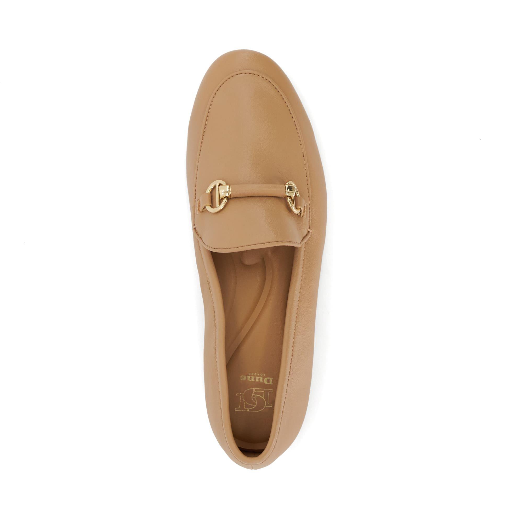 Kamel 510 - Dune London - Penny Venetian Loafers - 4