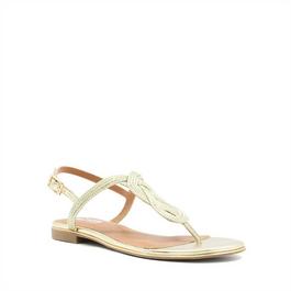 Dune London Logics Flat Sandals