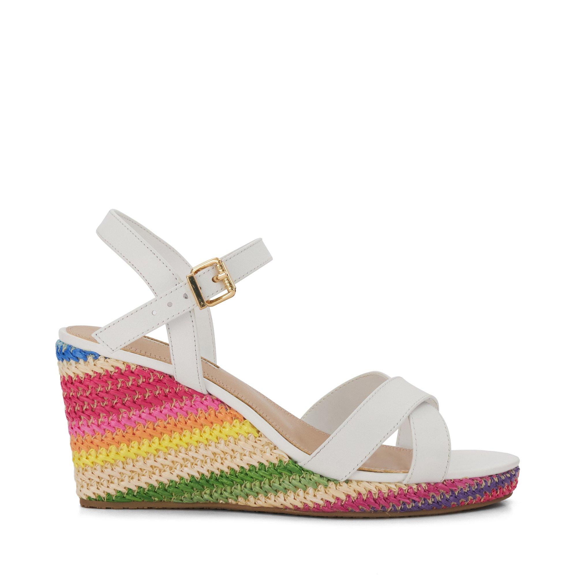 Multi 508 - Dune London - Kyrin Rainbow Wedges - 2