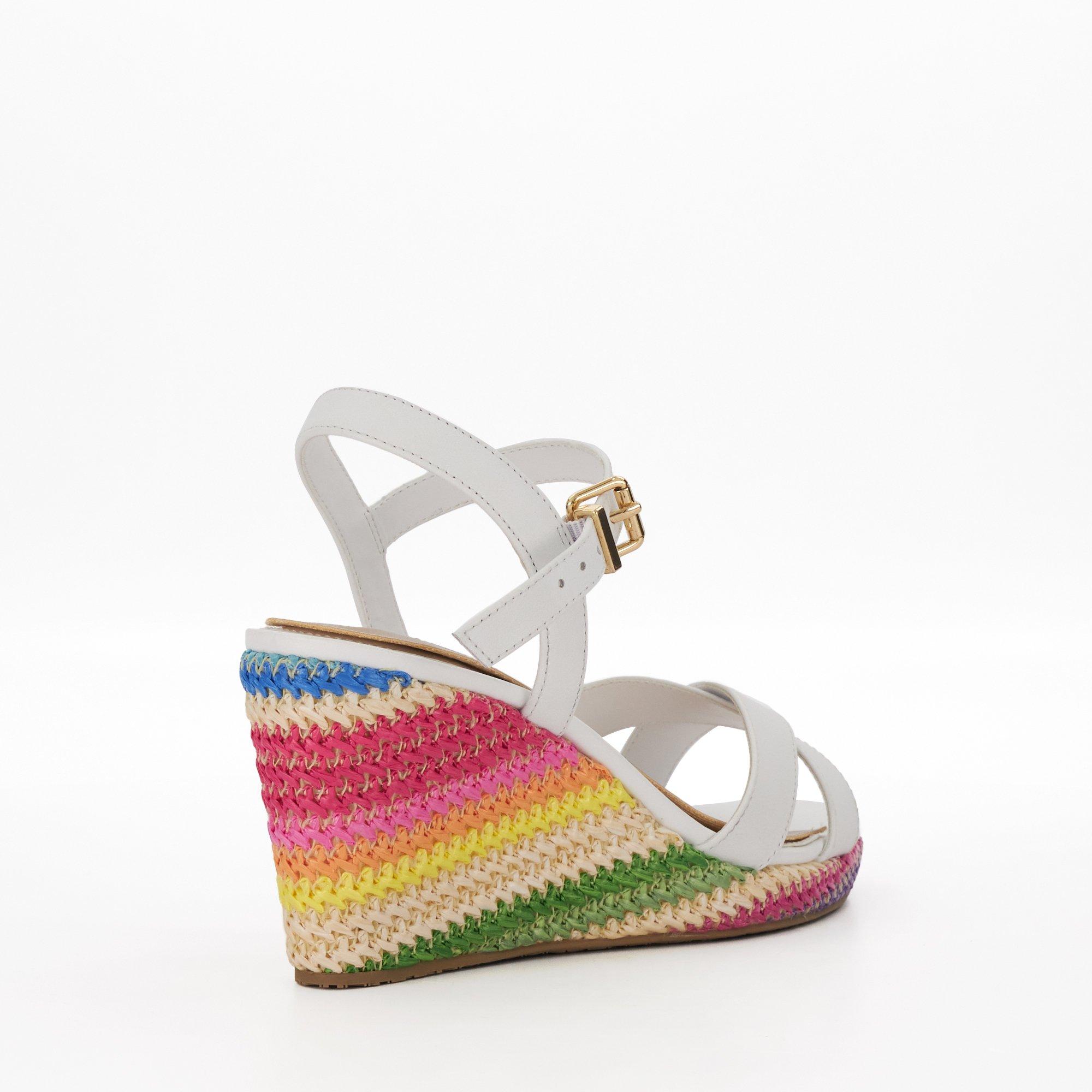 Multi 508 - Dune London - Kyrin Rainbow Wedges - 3