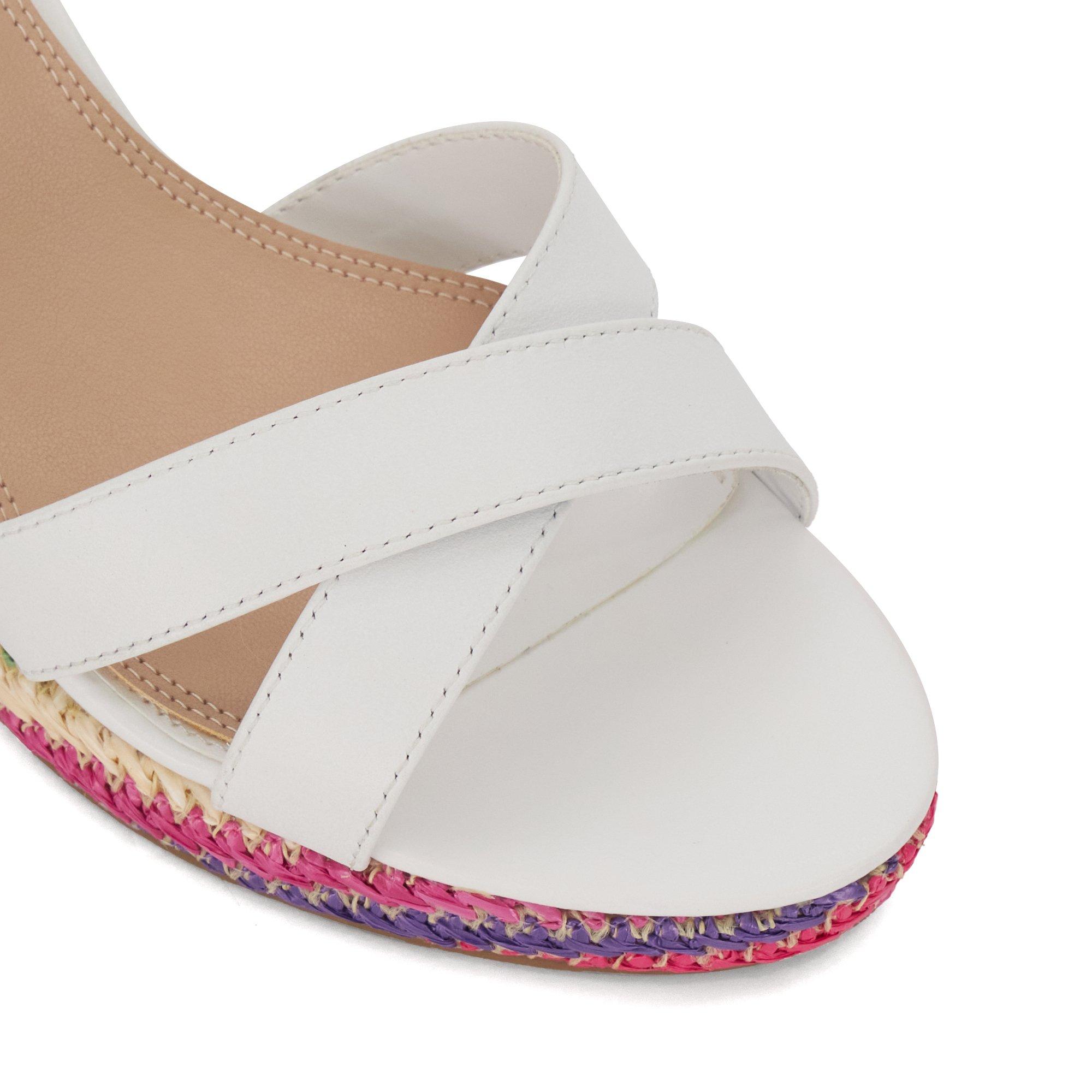 Multi 508 - Dune London - Kyrin Rainbow Wedges - 4