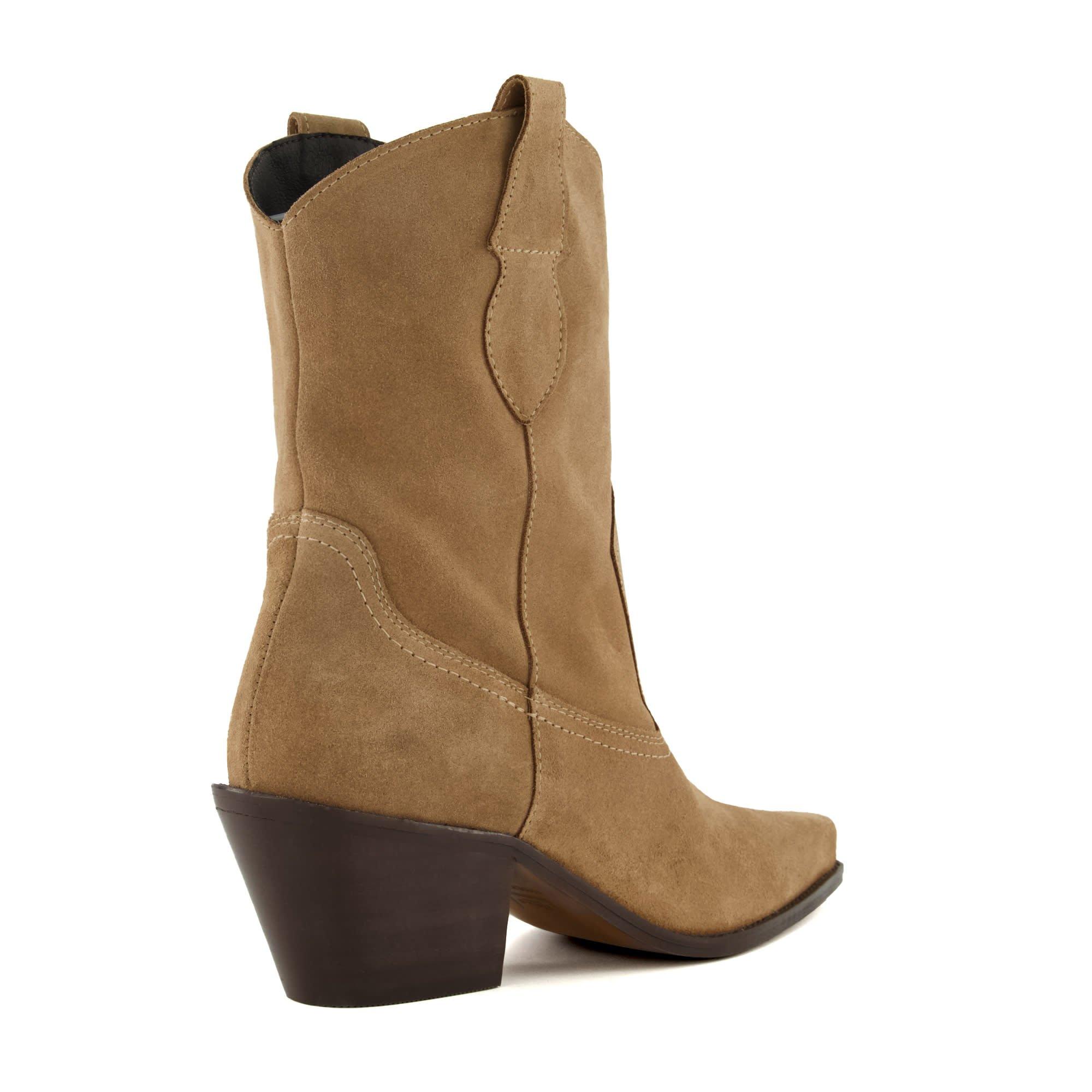Sand 130 - Dune London - Pardner Ankle Boots - 3