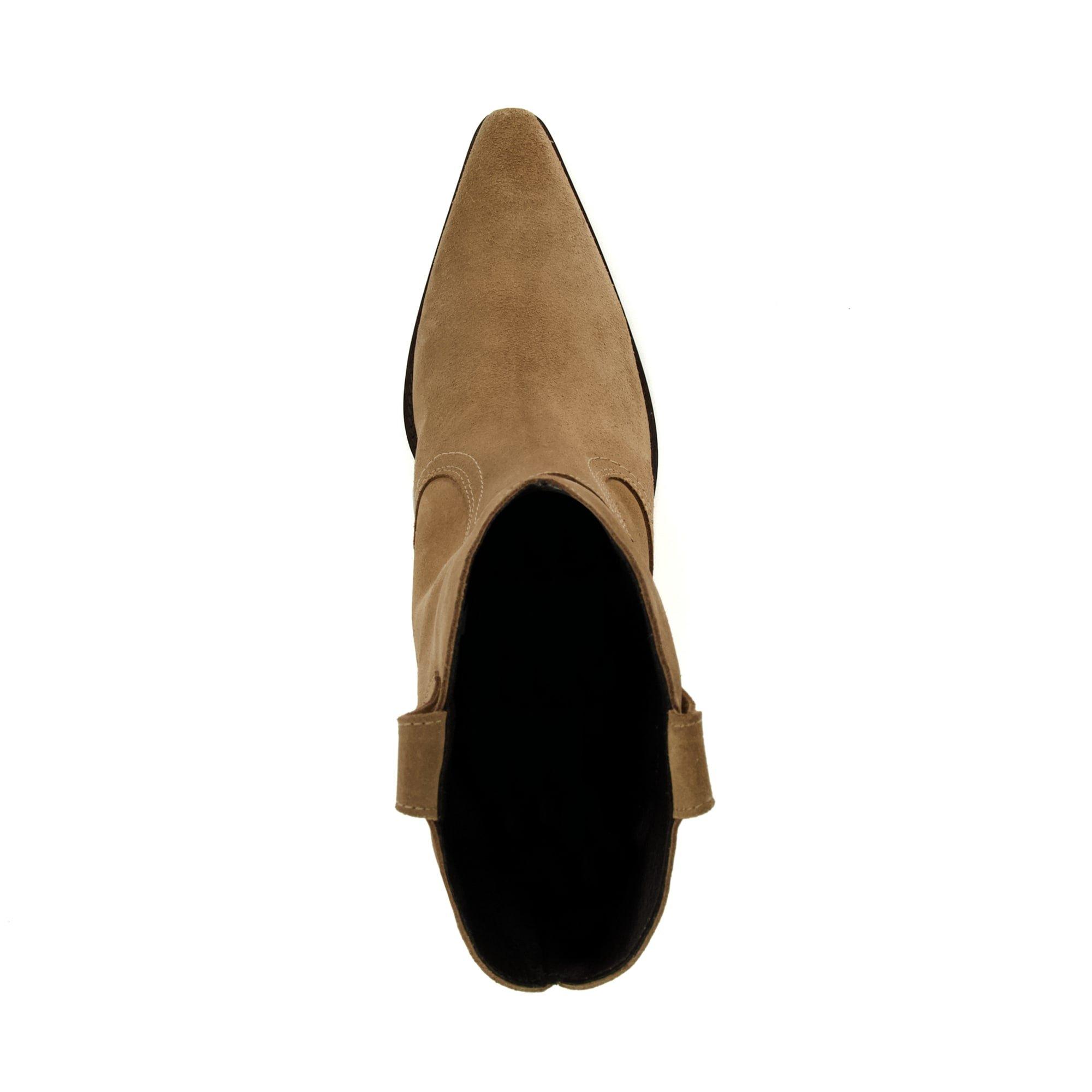 Sand 130 - Dune London - Pardner Ankle Boots - 4