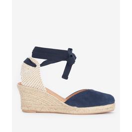 Barbour Juana Espadrille Wedges