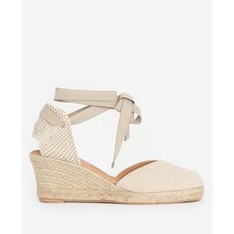 Barbour Juana Espadrille Wedges