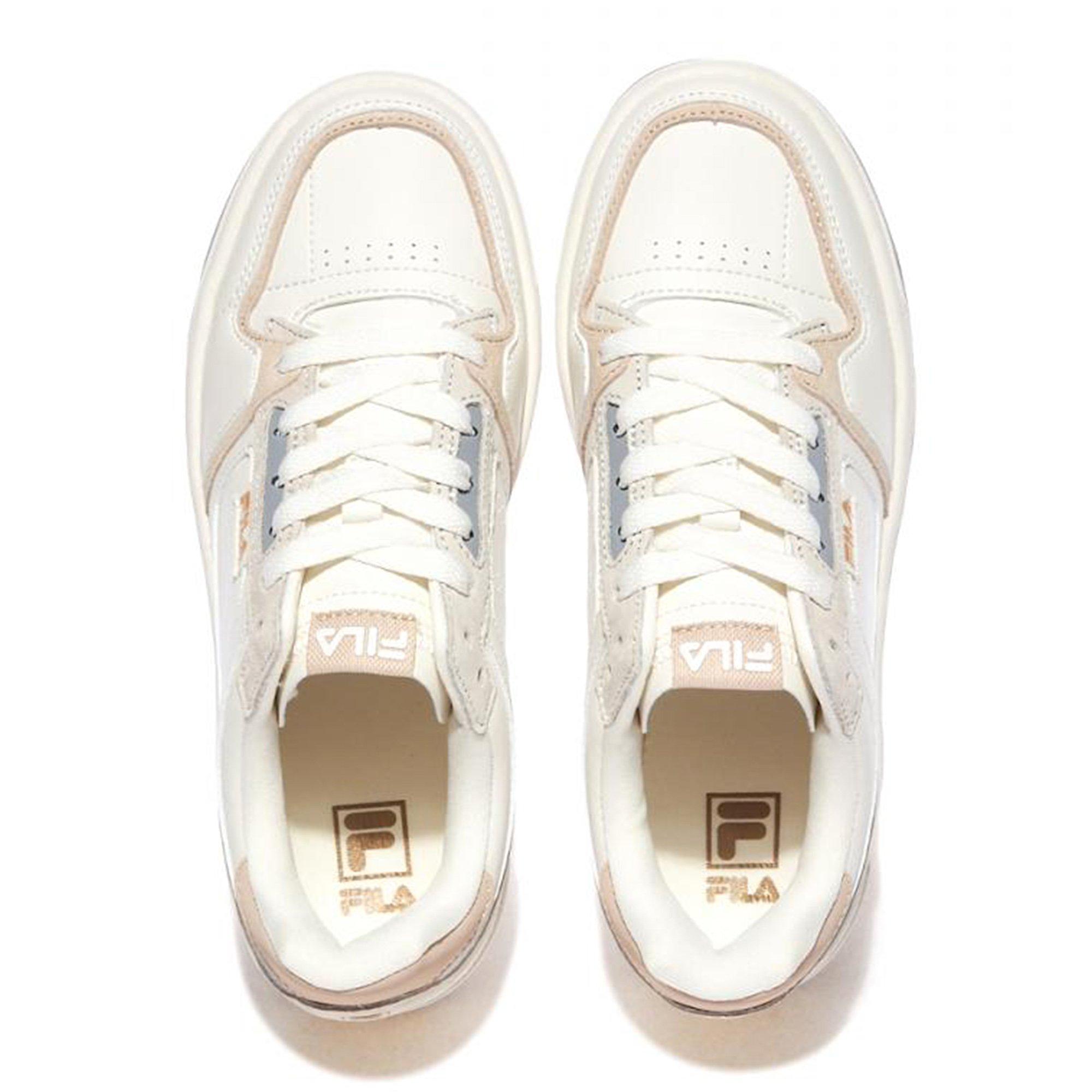 BGE/BRW/BRW - Fila - Court Ball Trainers Womens - 4