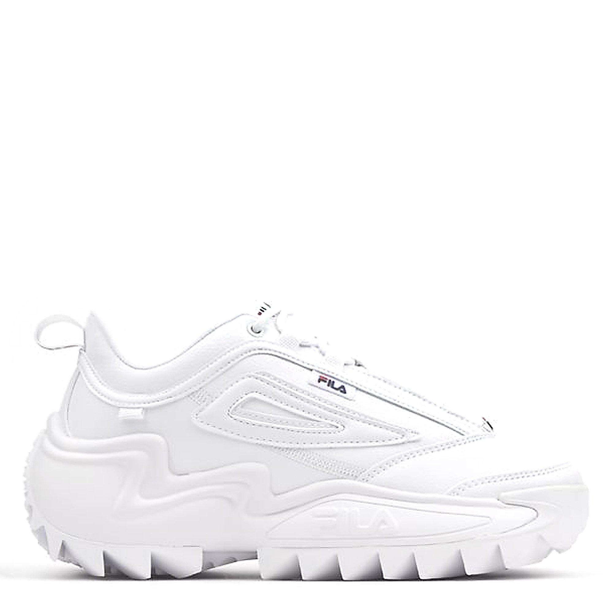 Wht/FNavy/FRed - Fila - Twister Womens Shoes - 1