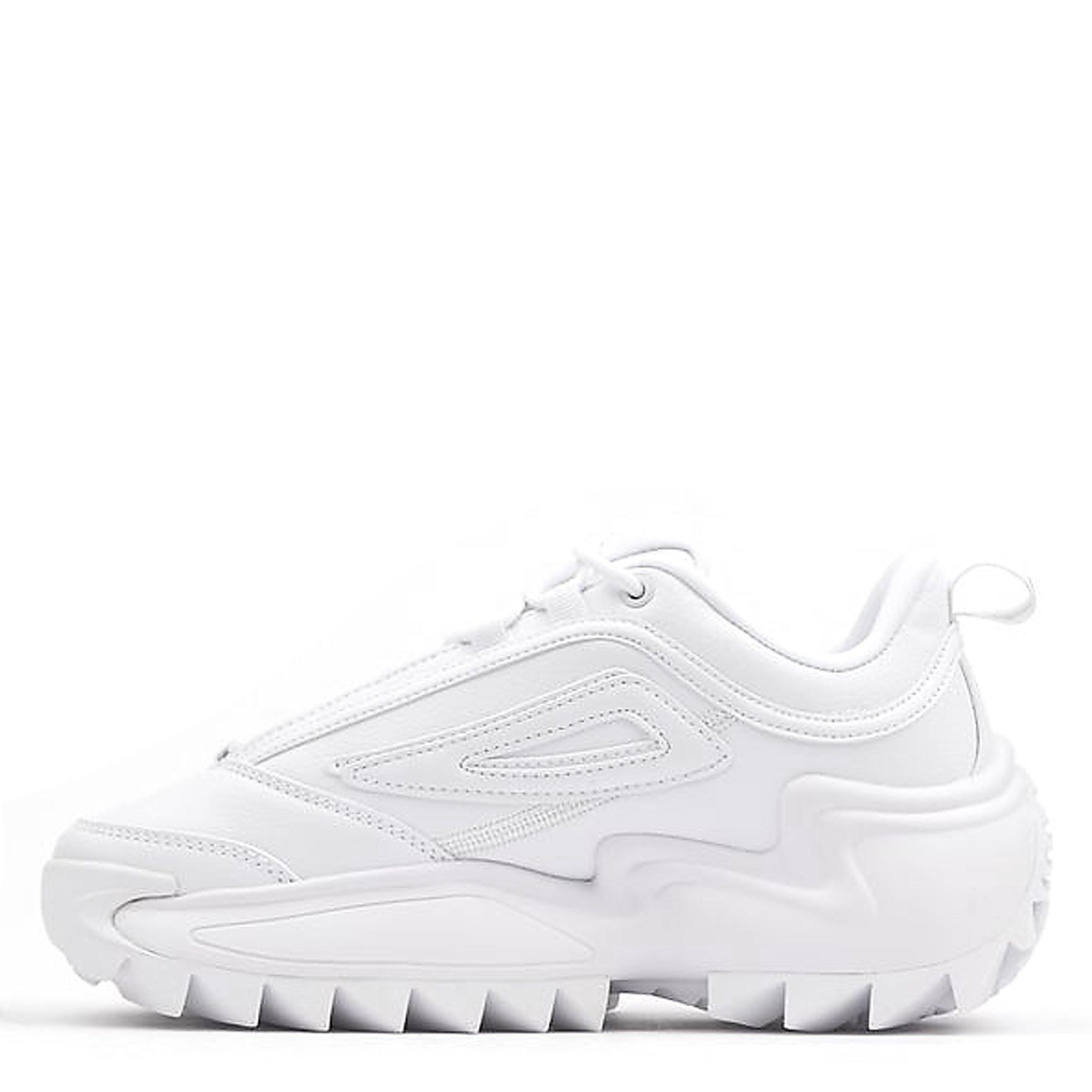 Wht/FNavy/FRed - Fila - Twister Womens Shoes - 2