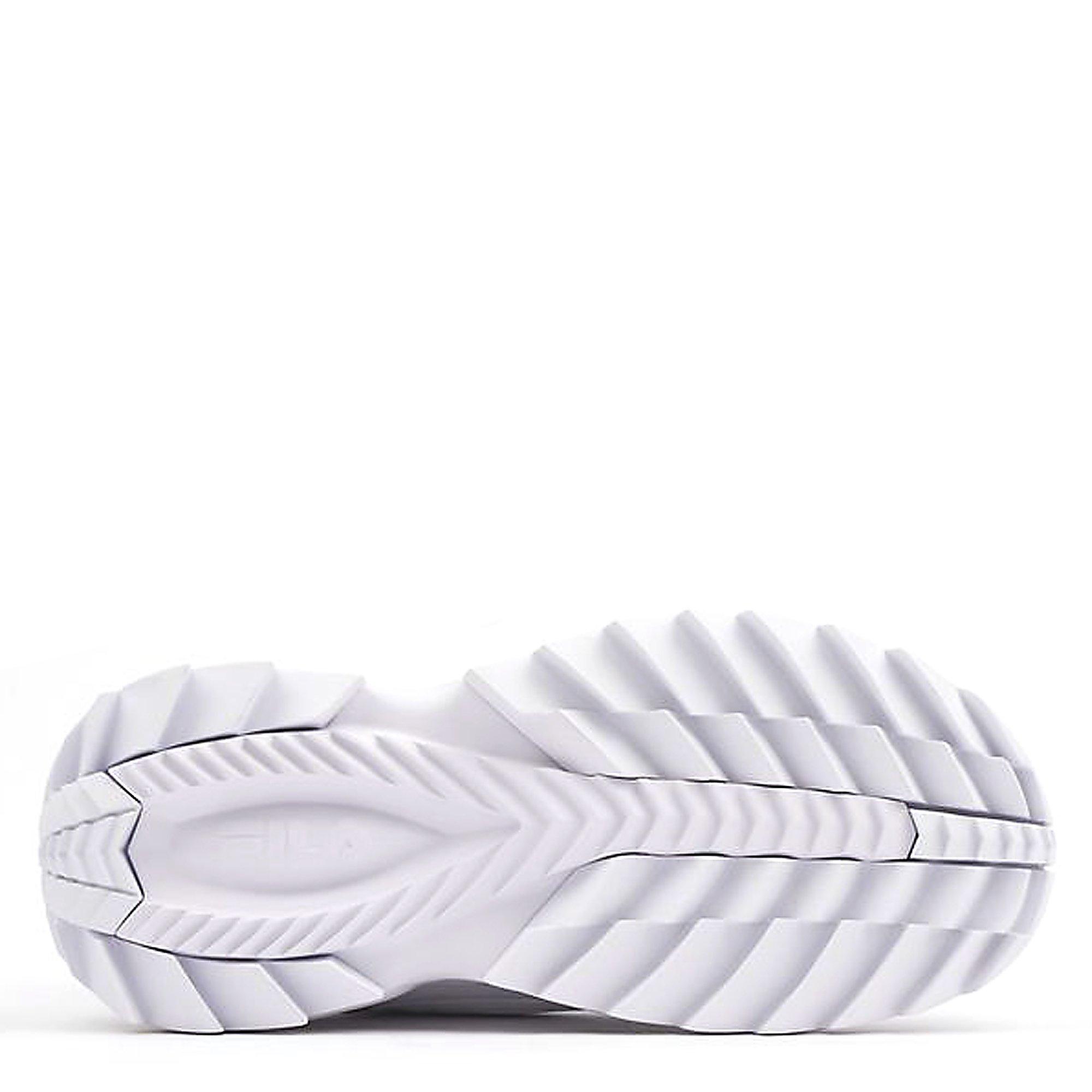 Wht/FNavy/FRed - Fila - Twister Womens Shoes - 4