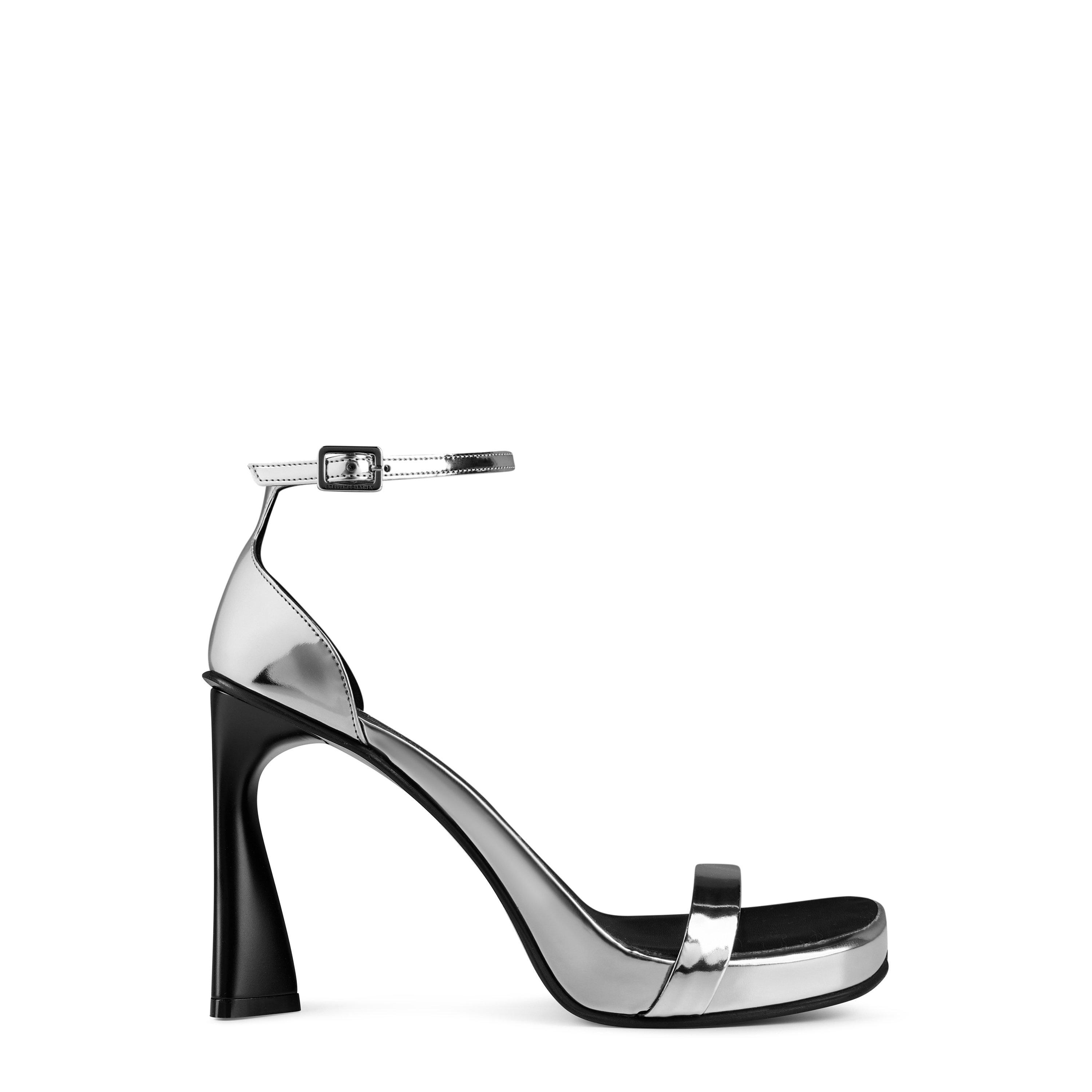 Stella McCartney Women's Elsa Mirror Heeled Sandals