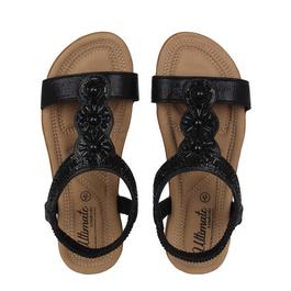 Be You Ultimate Comfort Diamante Sandal