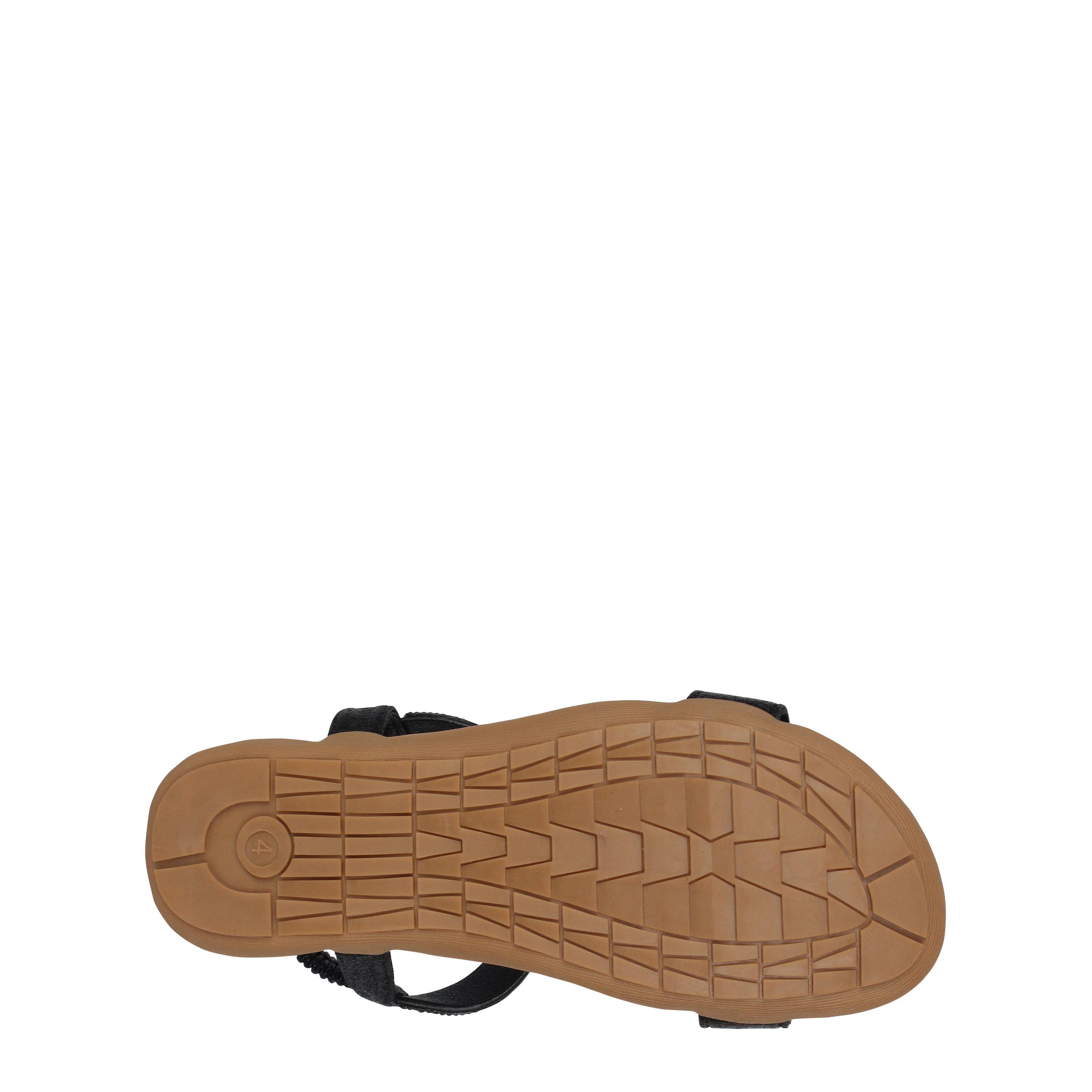 Black - Be You - Be Ultimate Comfort Diamante Sandal - 6