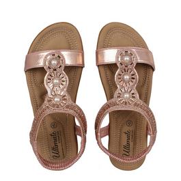 Be You Ultimate Comfort Diamante Sandal