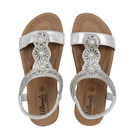 Be You Ultimate Comfort Diamante Sandal