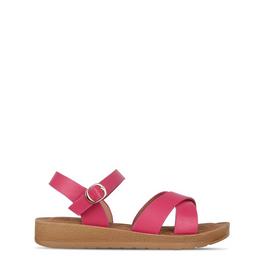 Be You Ultimate Comfort Cross Strap Sandal