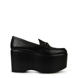 Gucci Horsebit Platform Loafers