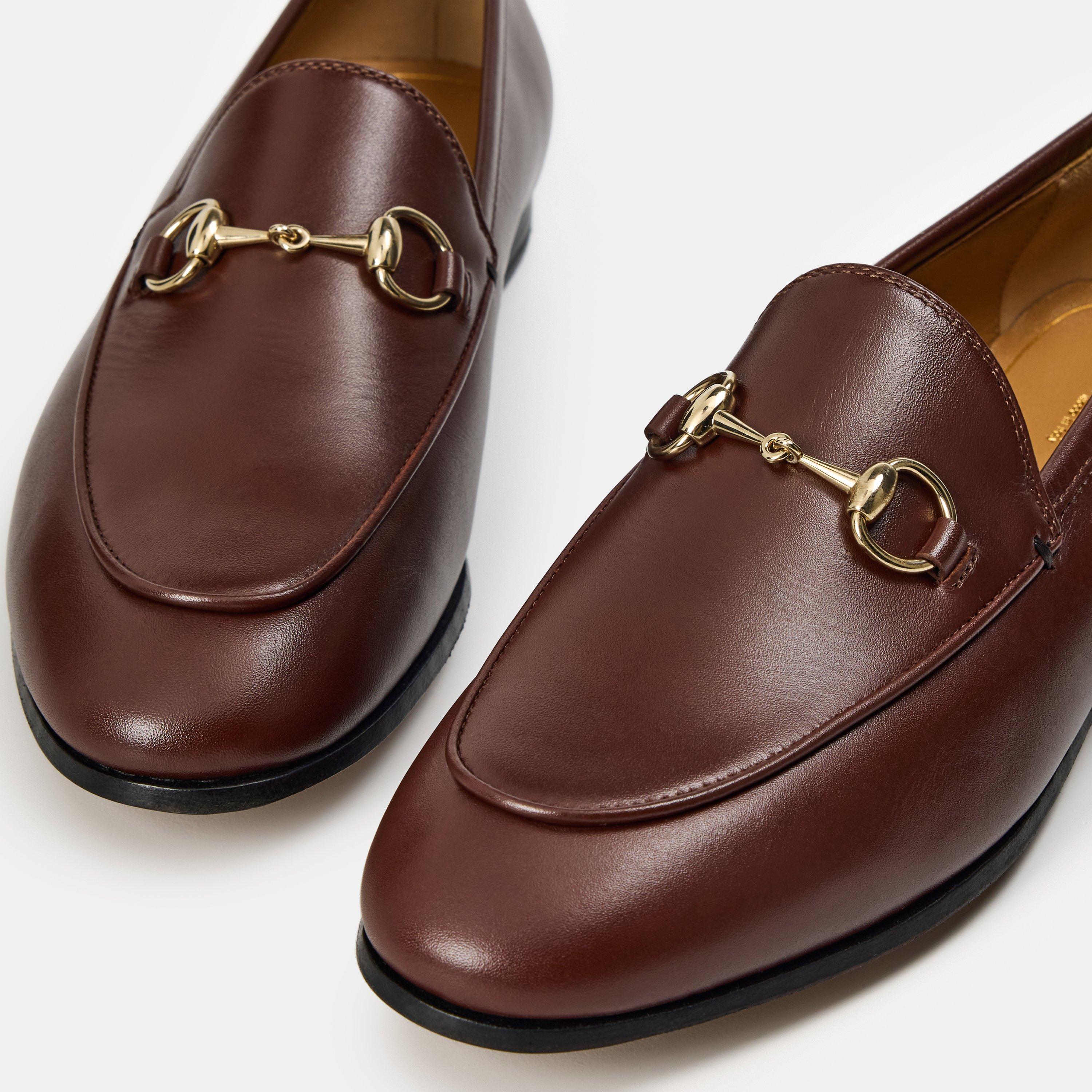 Sweet Chestnut - Gucci - Jordaan Loafer - 4