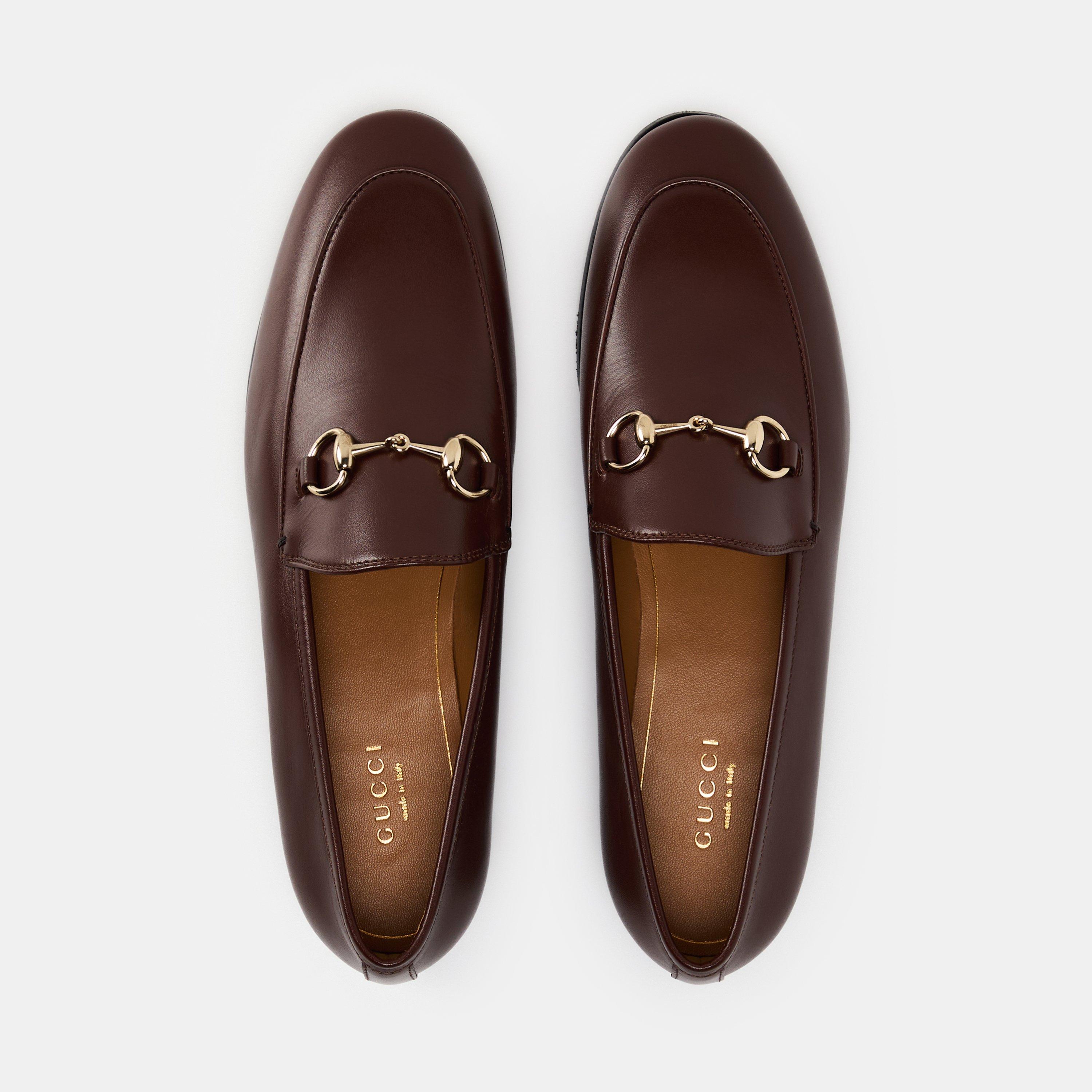 Sweet Chestnut - Gucci - Jordaan Loafer - 5