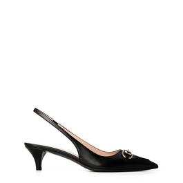 Gucci Horsebit Sling Pumps