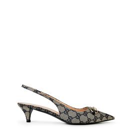 Gucci Horsebit Sling Pumps