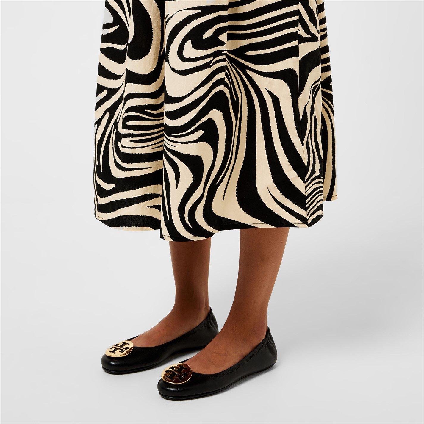 Black Gold - Tory Burch - Claire Ballet Flats - 2