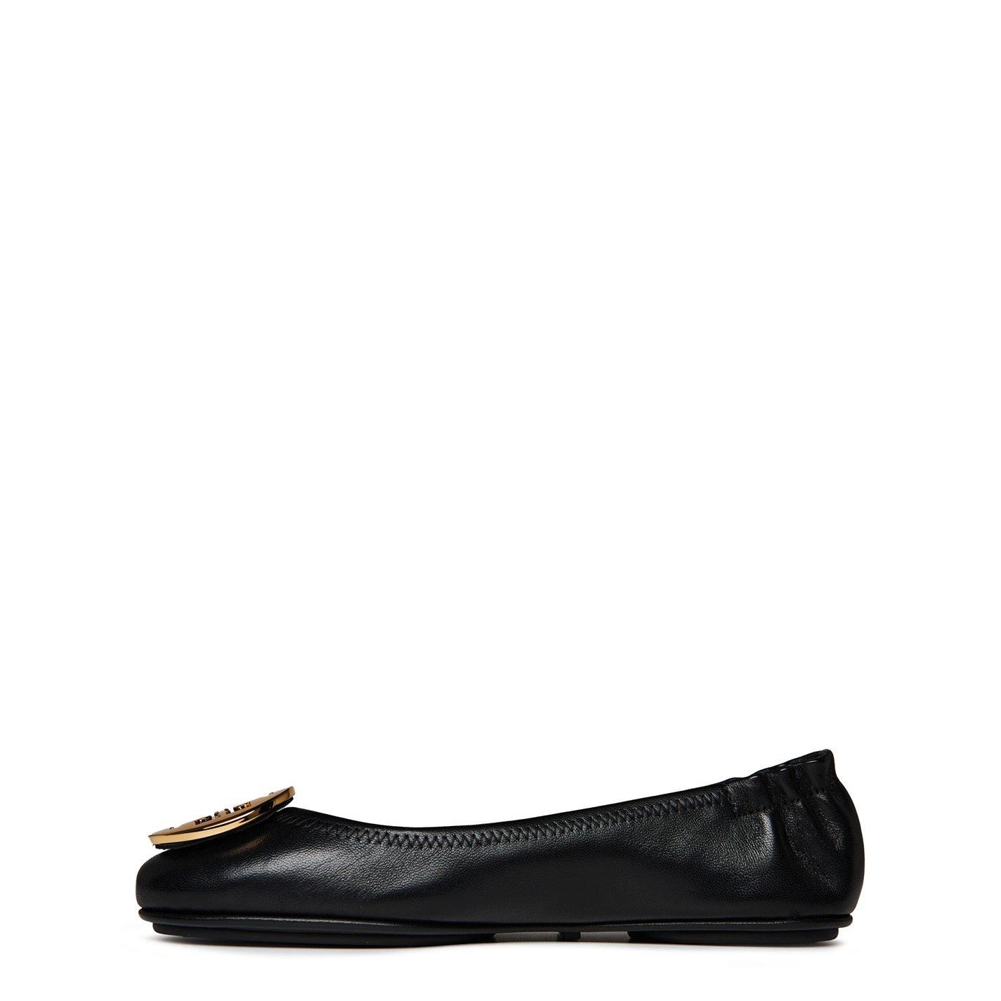 Black Gold - Tory Burch - Claire Ballet Flats - 3