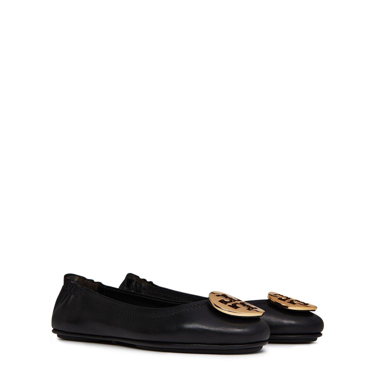 Black Gold - Tory Burch - Claire Ballet Flats - 4